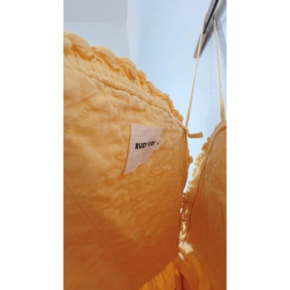 rudy jude potholder dress yellow M - Picture 4 of 7